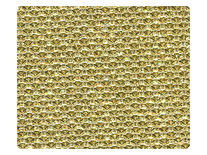 275 Gold Glitter Fabric Swatch 