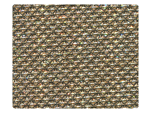 276 Champagne Glitter Fabric Swatch 