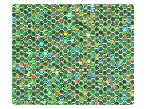 279 Green Scale Fabric Swatch 