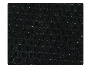 295 Black Velvet Fabric Swatch 
