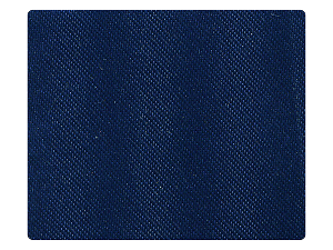 301 Blue Satin Fabric Swatch 