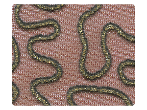 310 Mesh Fabric Swatch 