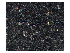 312 Black Rainbow Sparkle 
