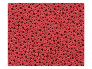 320 Red Diamond Velvet 