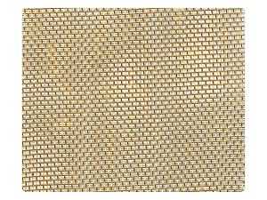 94 Gold Mesh Fabric Swatch 
