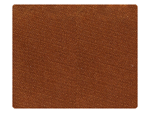 01 Dark Tan Satin Fabric Swatch 