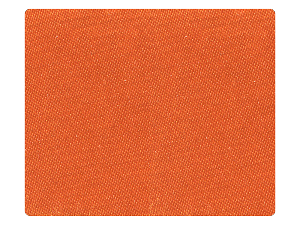 05 Orange Tan Satin Fabric Swatch 