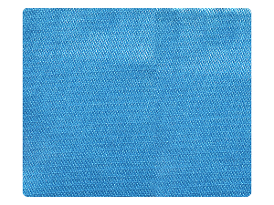 104 Light Blue Satin Fabric Swatch 