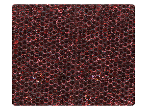 129 Red Scale Fabric Swatch 