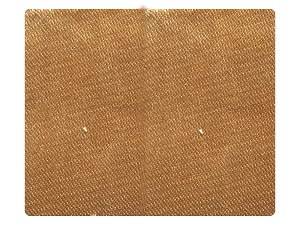 13 Light Brown Satin Fabric Swatch 