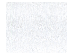 133 White PU Fabric Swatch 