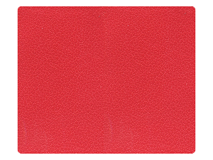 134 Red PU Fabric Swatch 