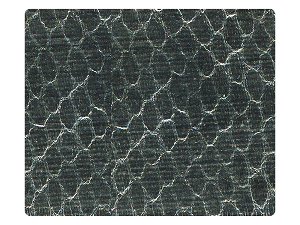 152 Snake Silver Satin Fabric Swatch 