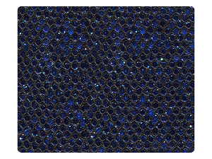 158 Dark Blue Scale Fabric Swatch 