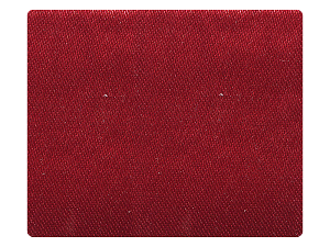 16 Dark Red Satin Fabric Swatch 