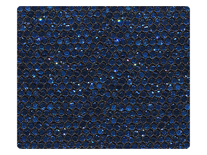 17 Dark Blue Scale Fabric Swatch 