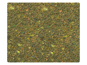 24 Gold Sparkle Fabric Swatch 