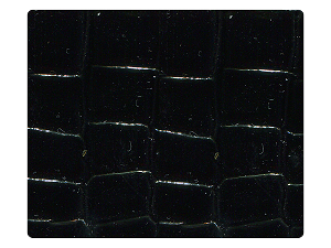 45 Black Crocodile Patent PU Fabric Swatch 