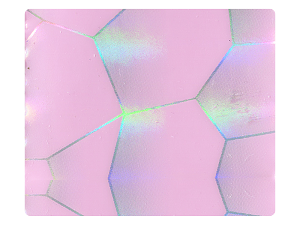 53 Pink Spar PU Fabric Swatch 