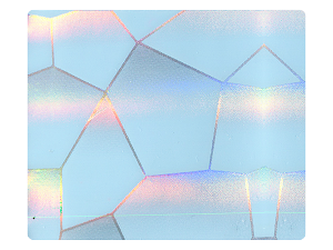 55 Light Blue Spar PU Fabric Swatch 