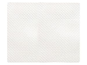 78 White Mesh Fabric Swatch 