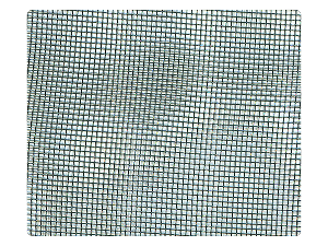102 Black Mesh Fabric Swatch 