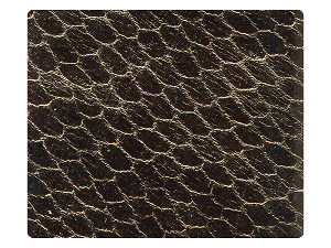 109 Snake Copper Fabric Swatch 