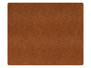 130 Dark Tan Fine Satin Fabric Swatch 