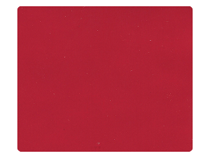 131 Red Patent PU Fabric Swatch 