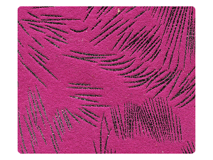 144 Pine Pattern Peach Velvet Fabric Swatch 