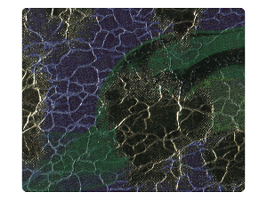 146 Blue Granite Satin Fabric Swatch 