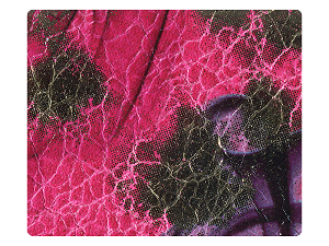 148 Peach Granite Satin Fabric Swatch 