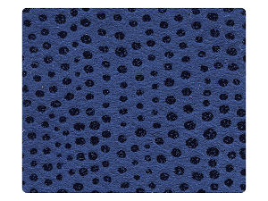 155 Illusion Dark Blue Velvet Fabric Swatch 