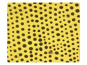 158 Illusion Yellow Velvet Fabric Swatch 