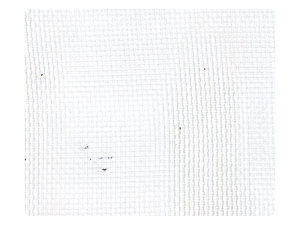 161 White Mesh Fabric Swatch 
