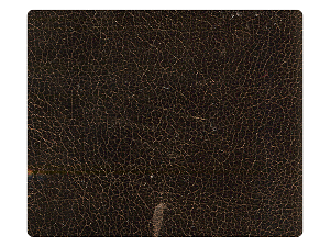 171 Dark Tan Gold PU Fabric Swatch 