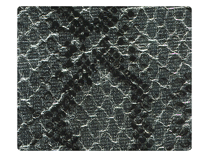 181 Silver Snake PU Fabric Swatch 