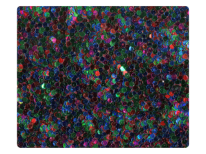23 Blue Illusion_Party Sparkle Fabric Swatch 