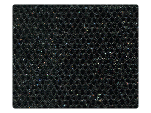 28 Black Scale Fabric Swatch 