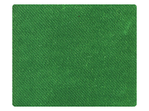 75 Green Satin Fabric Swatch 