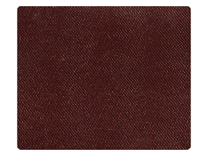 87 Dark Coffee Satin Fabric Swatch 