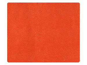 90 Orange Satin Fabric Swatch 