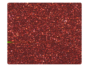 07 Red Stardust Fabric Swatch 