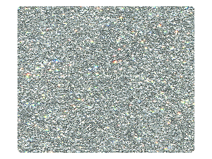 10 Silver Stardust Fabric Swatch 