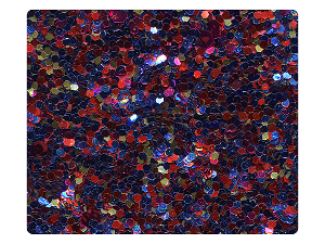 100 Blue Illusion Party Sparkle Fabric Swatch 