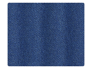 114 Dark Blue Satin Fabric Swatch 