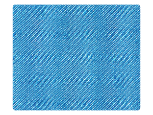 120 Blue Satin Fabric Swatch 