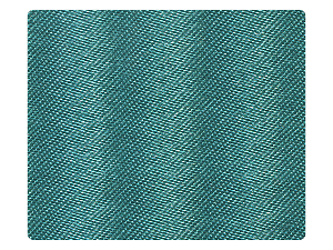 123 Teal Satin Fabric Swatch 