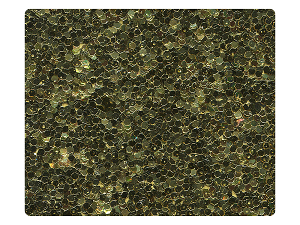 128 Gold Sparkle Fabric Swatch 
