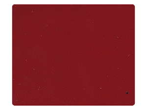 136 Red Patent PU Fabric Swatch 